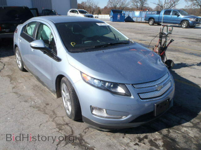 Фотография 1G1RA6E47DU109971 - CHEVROLET VOLT 2013