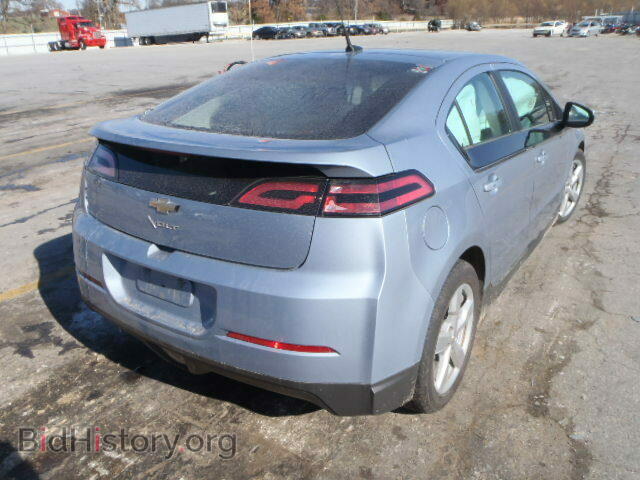 2013 CHEVROLET VOLT - VIN: 1G1RA6E47DU109971 - Photo 4