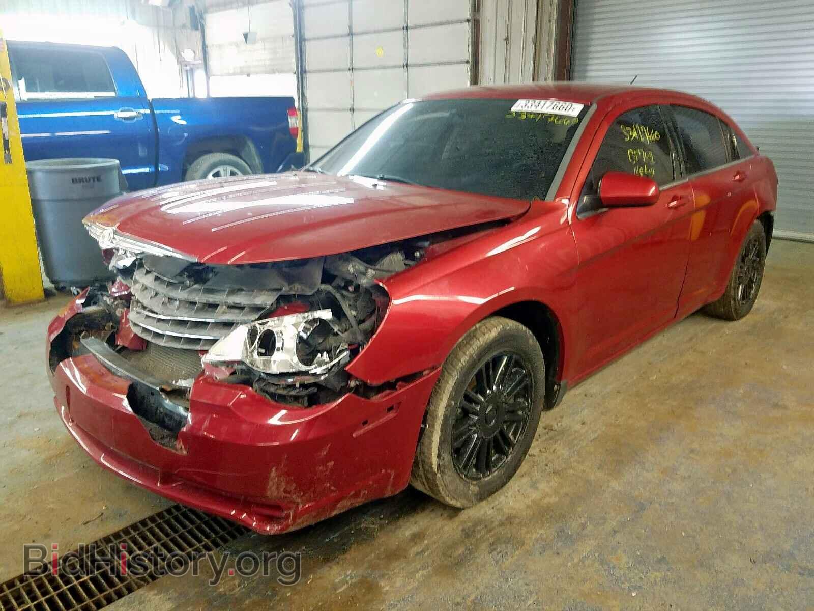 2008 CHRYSLER SEBRING - VIN: 1C3LC56K28N234475 - Фото 2