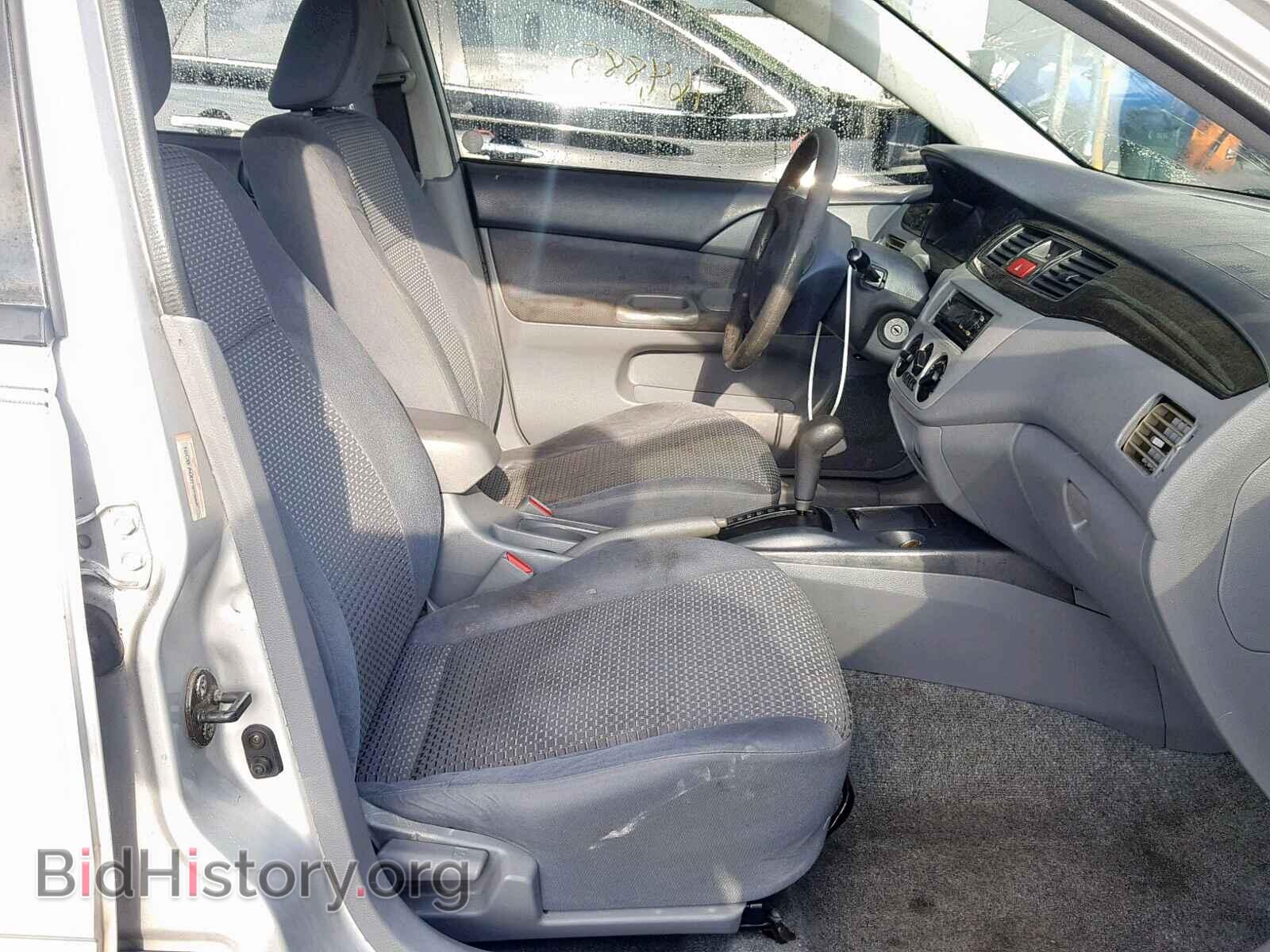 2003 MITSUBISHI LANCER - VIN: JA3AJ26E53U115043 - Фото 5