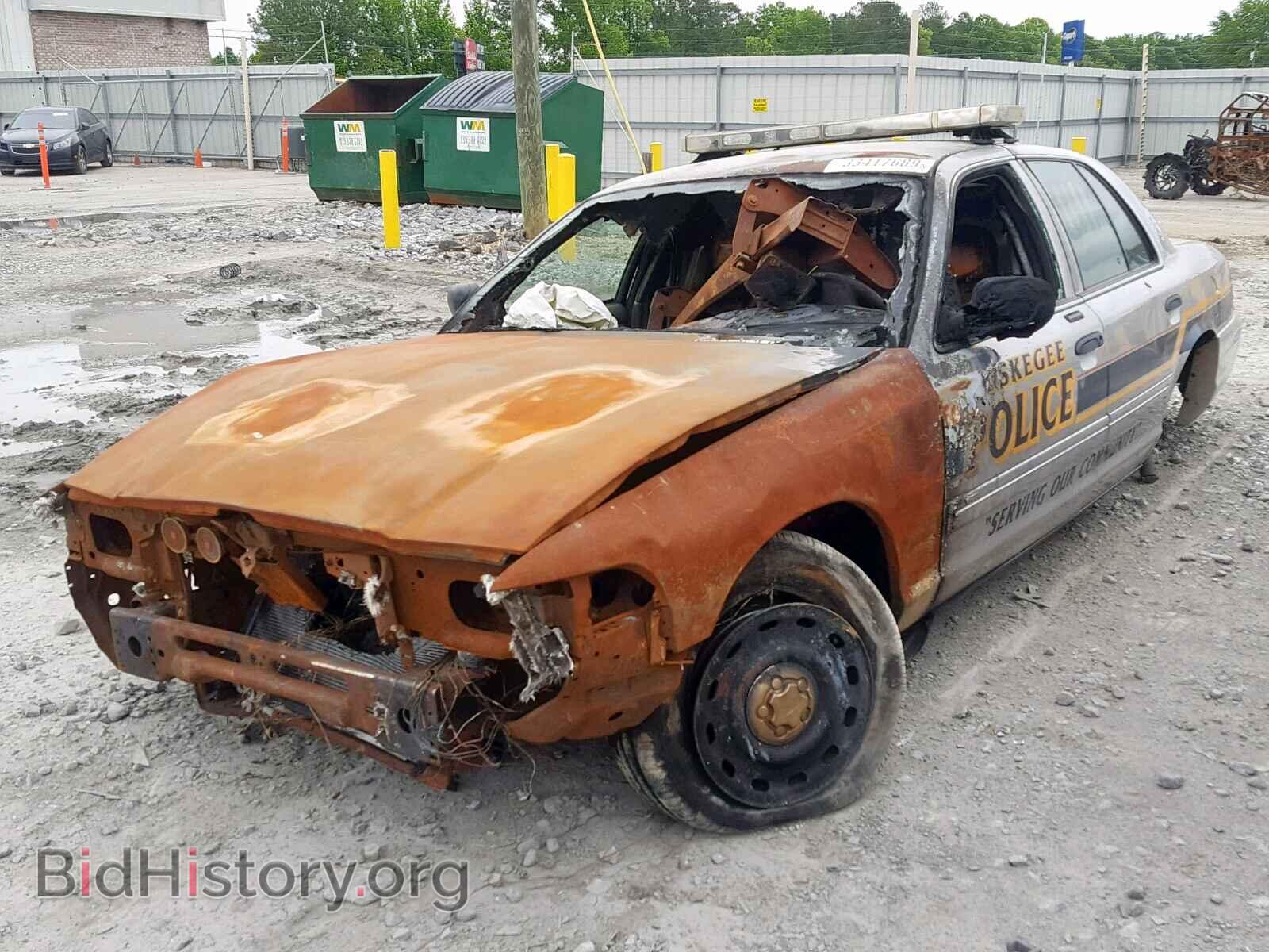 2007 FORD CROWN VIC - VIN: 2FAFP73V97X147005 - Фото 2