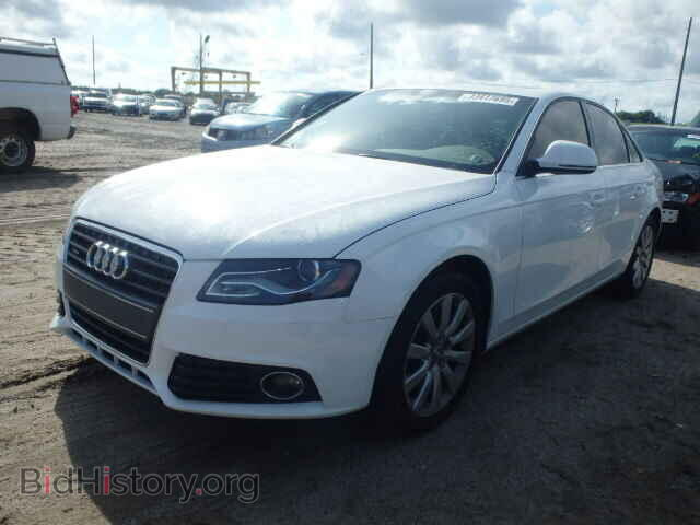 2009 AUDI A4 - VIN: WAUSF78K69A142976 - Фото 2