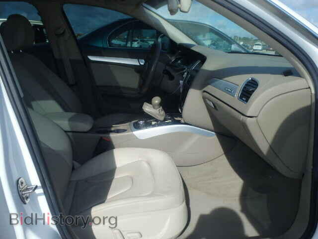 2009 AUDI A4 - VIN: WAUSF78K69A142976 - Фото 5