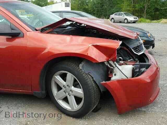 2008 DODGE AVENGER - VIN: 1B3LC56R68N233114 - Фото 10