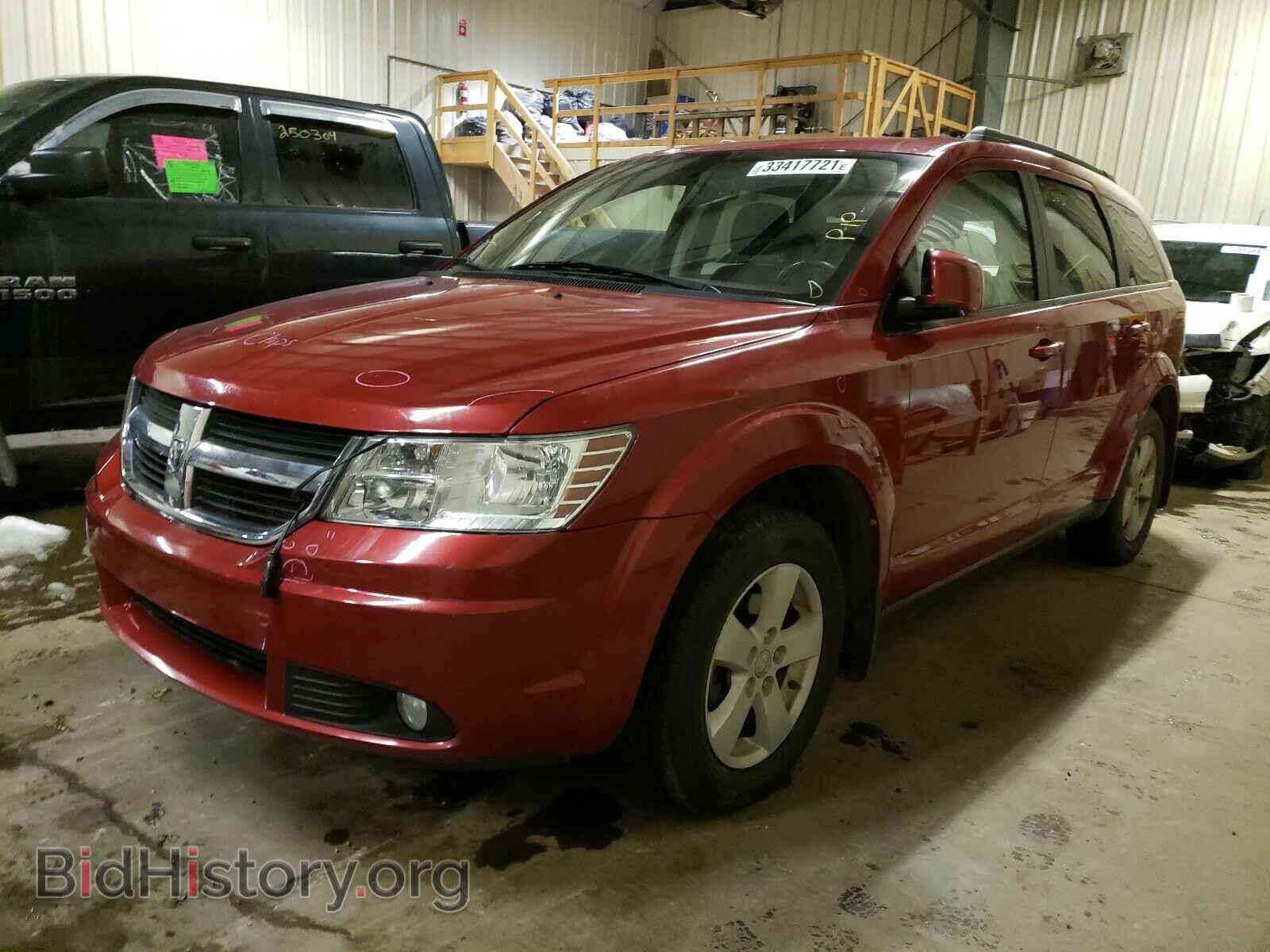 2010 DODGE JOURNEY - VIN: 3D4PG5FV0AT255538 - Фото 2