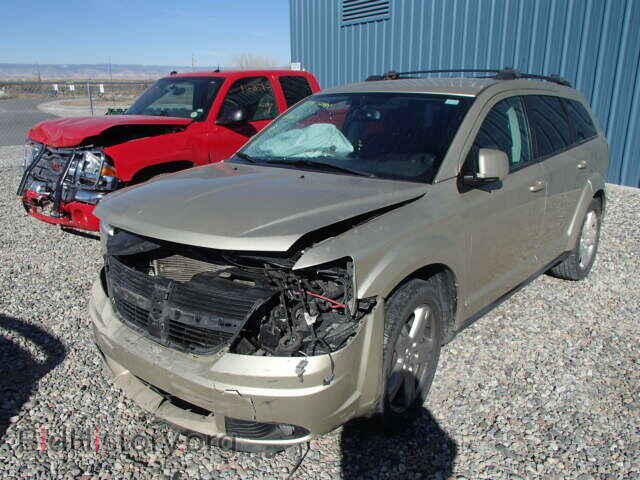 2010 DODGE JOURNEY - VIN: 3D4PH5FV2AT169726 - Фото 2