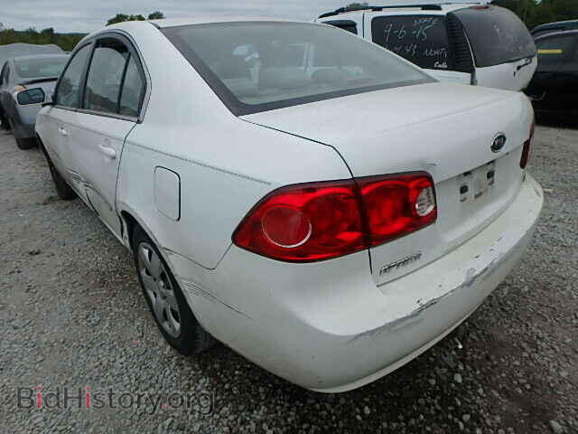 2008 KIA OPTIMA - VIN: KNAGE123785196883 - Фото 3