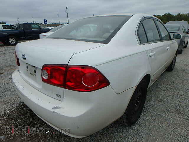 2008 KIA OPTIMA - VIN: KNAGE123785196883 - Фото 4