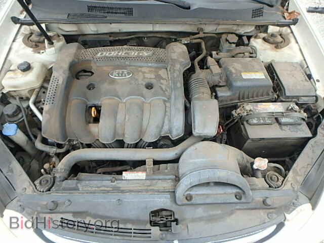 2008 KIA OPTIMA - VIN: KNAGE123785196883 - Фото 7