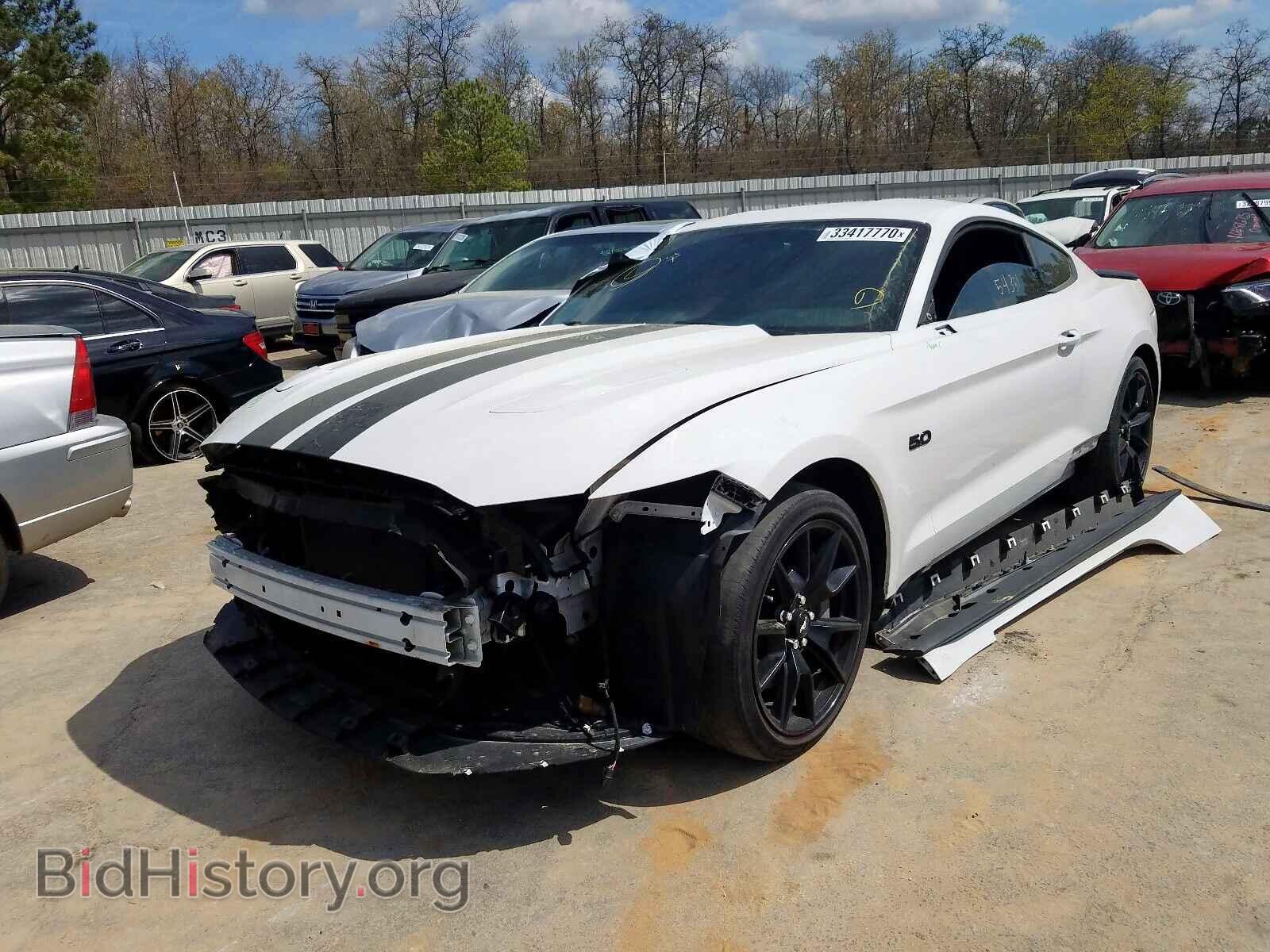 2017 FORD MUSTANG - VIN: 1FA6P8CF6H5248813 - Фото 2