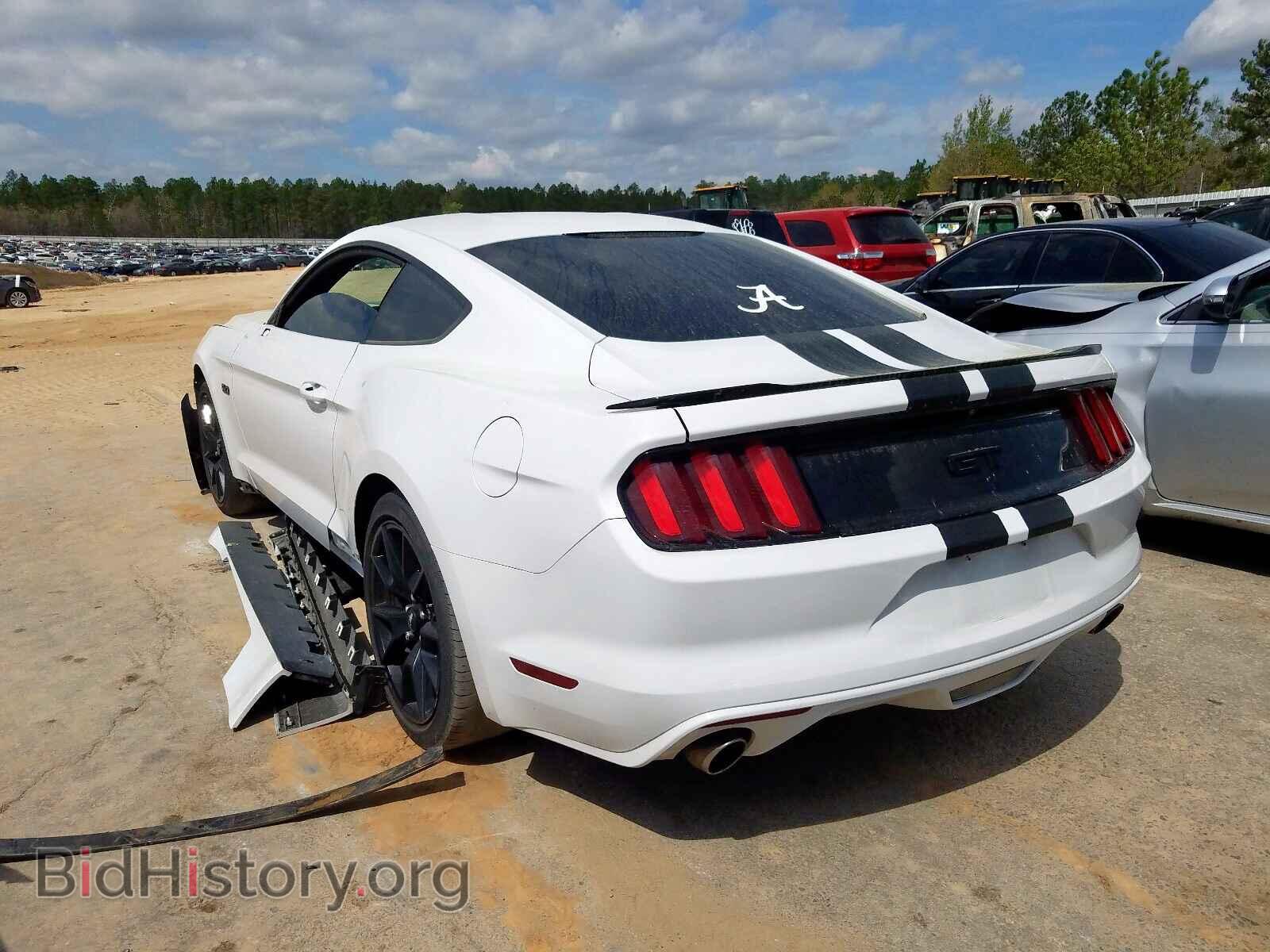 2017 FORD MUSTANG - VIN: 1FA6P8CF6H5248813 - Фото 3