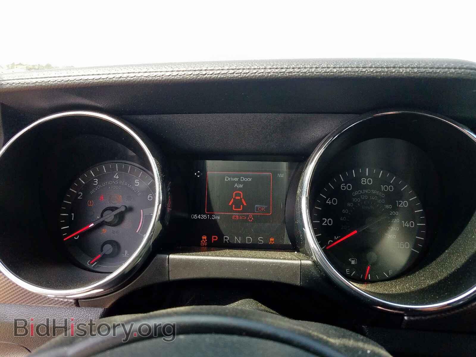 2017 FORD MUSTANG - VIN: 1FA6P8CF6H5248813 - Фото 8