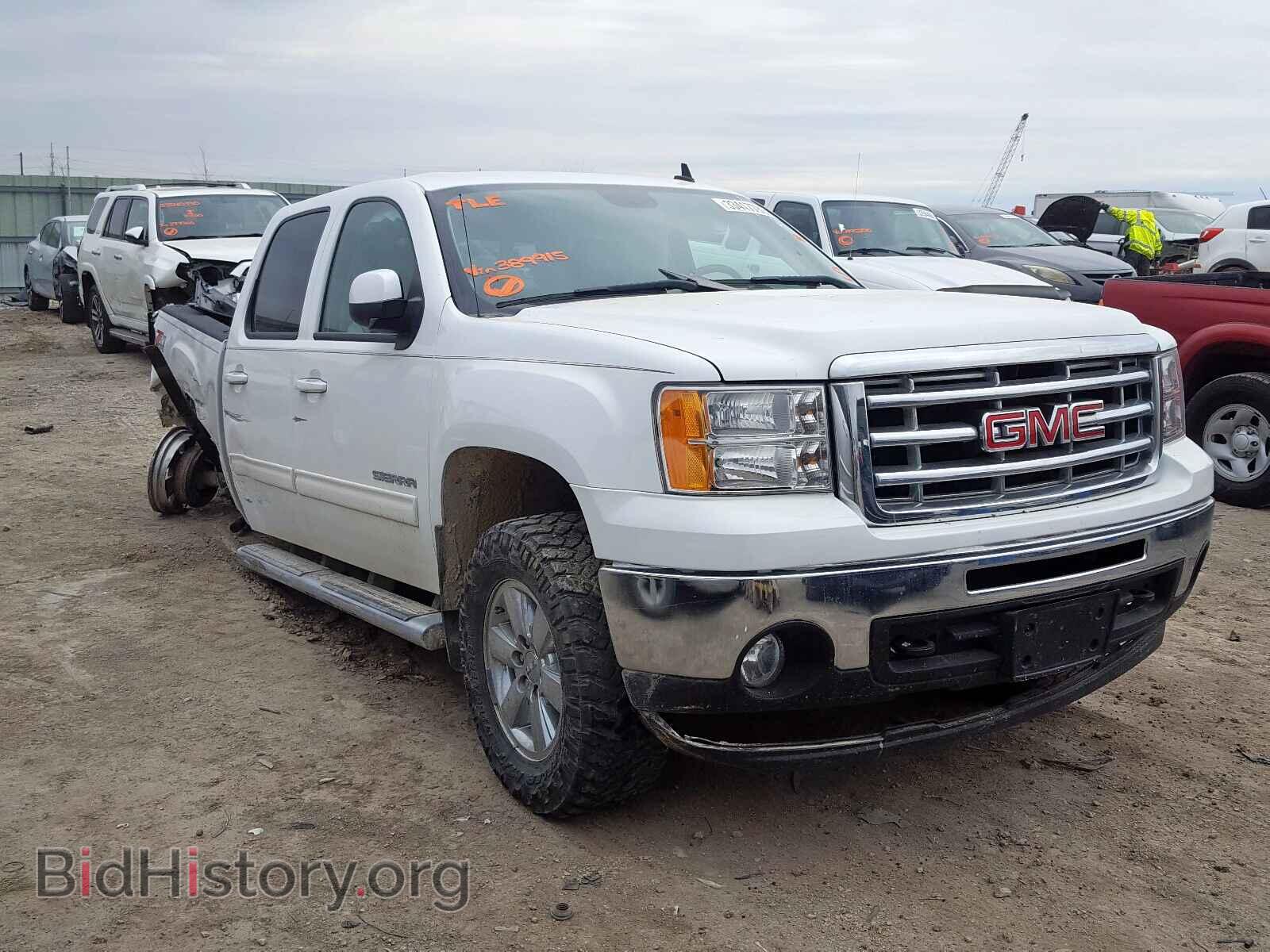 Photo 3GTP2WE30BG389915 - GMC SIERRA 2011