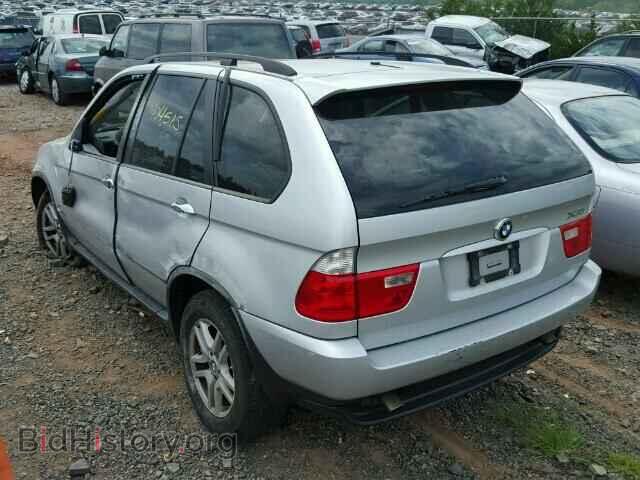 2006 BMW X5 - VIN: 5UXFA13536LY30417 - Фото 3
