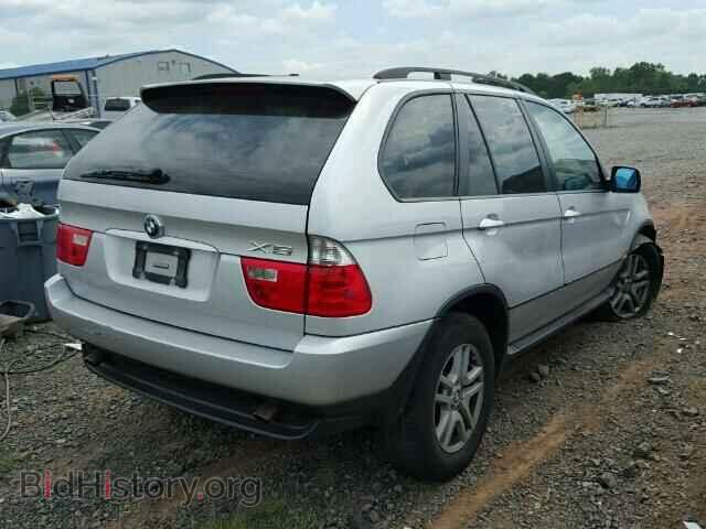 2006 BMW X5 - VIN: 5UXFA13536LY30417 - Фото 4