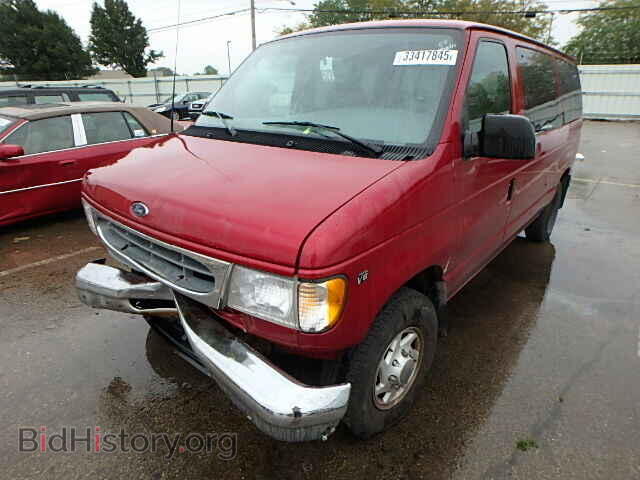 2000 FORD ECONOLINE - VIN: 1FMRE11W3YHB94260 - Фото 2