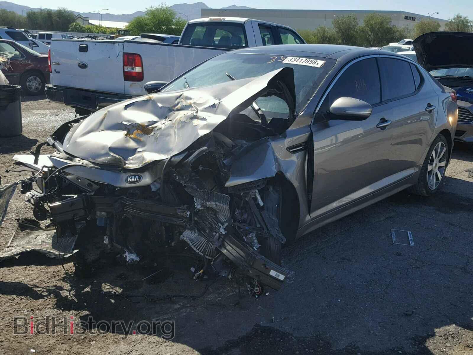 2013 KIA OPTIMA - VIN: 5XXGR4A62DG207783 - Фото 2