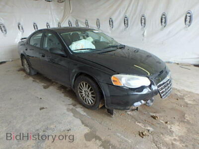 2006 Chrysler SEBRING, черный — VIN 1C3EL46X36N136079, Copart