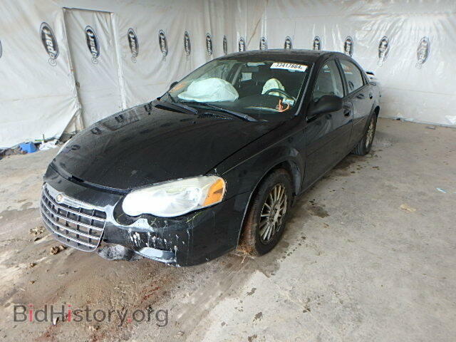 2006 CHRYSLER SEBRING - VIN: 1C3EL46X36N136079 - Фото 2
