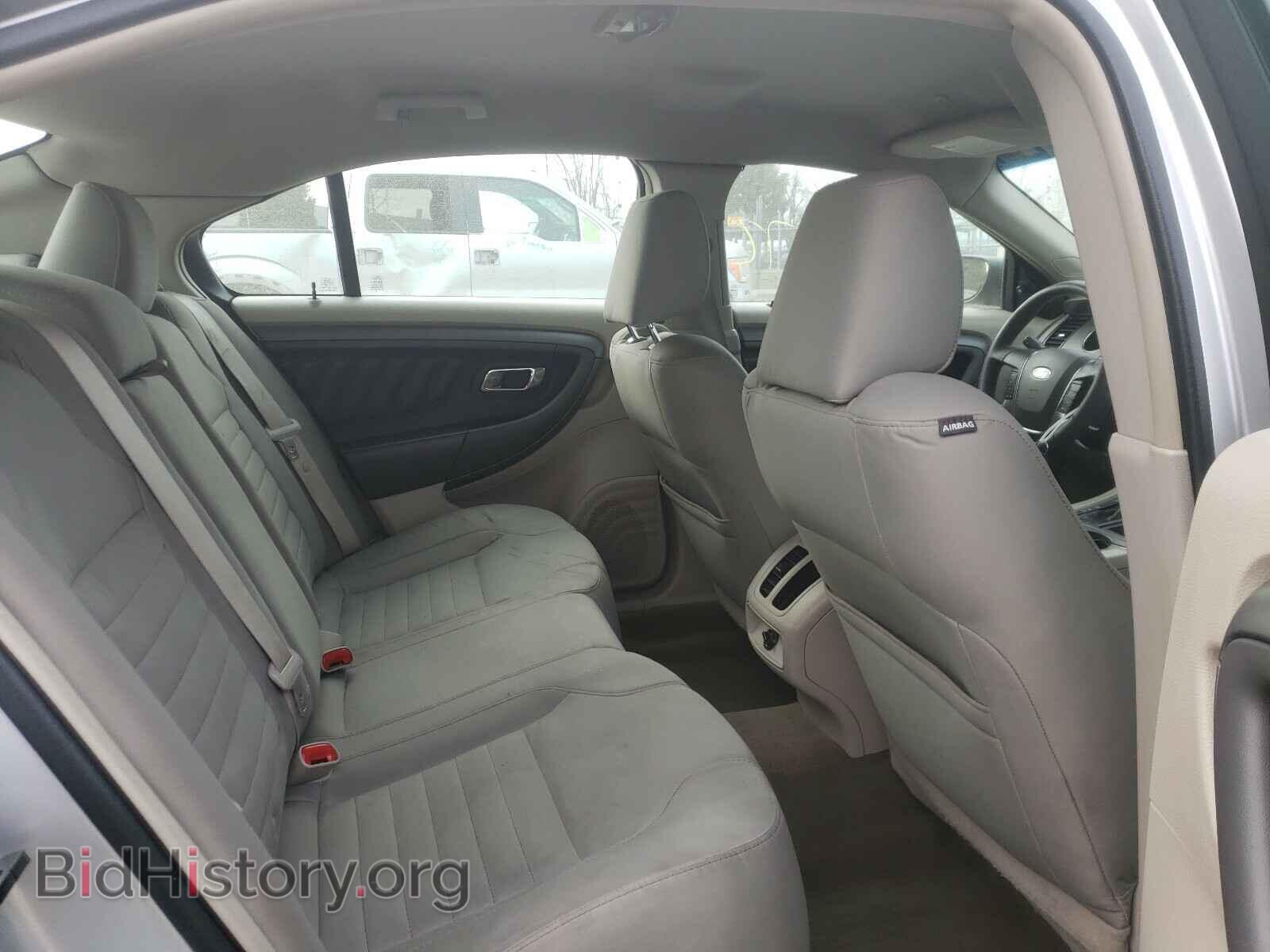 2012 FORD TAURUS - VIN: 1FAHP2DW5CG108172 - Фото 6