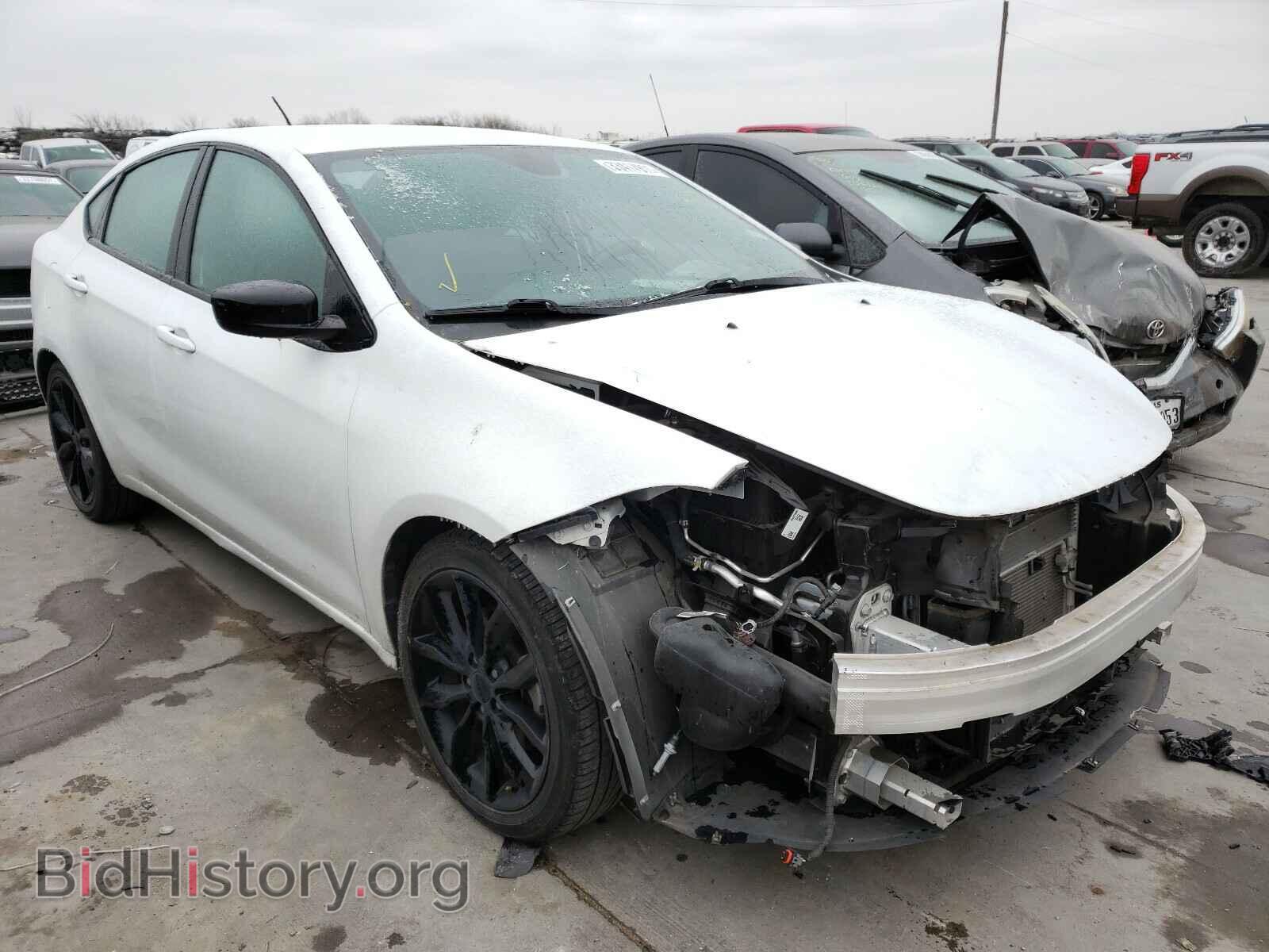 Фотография 1C3CDFFA7GD822936 - DODGE DART 2016