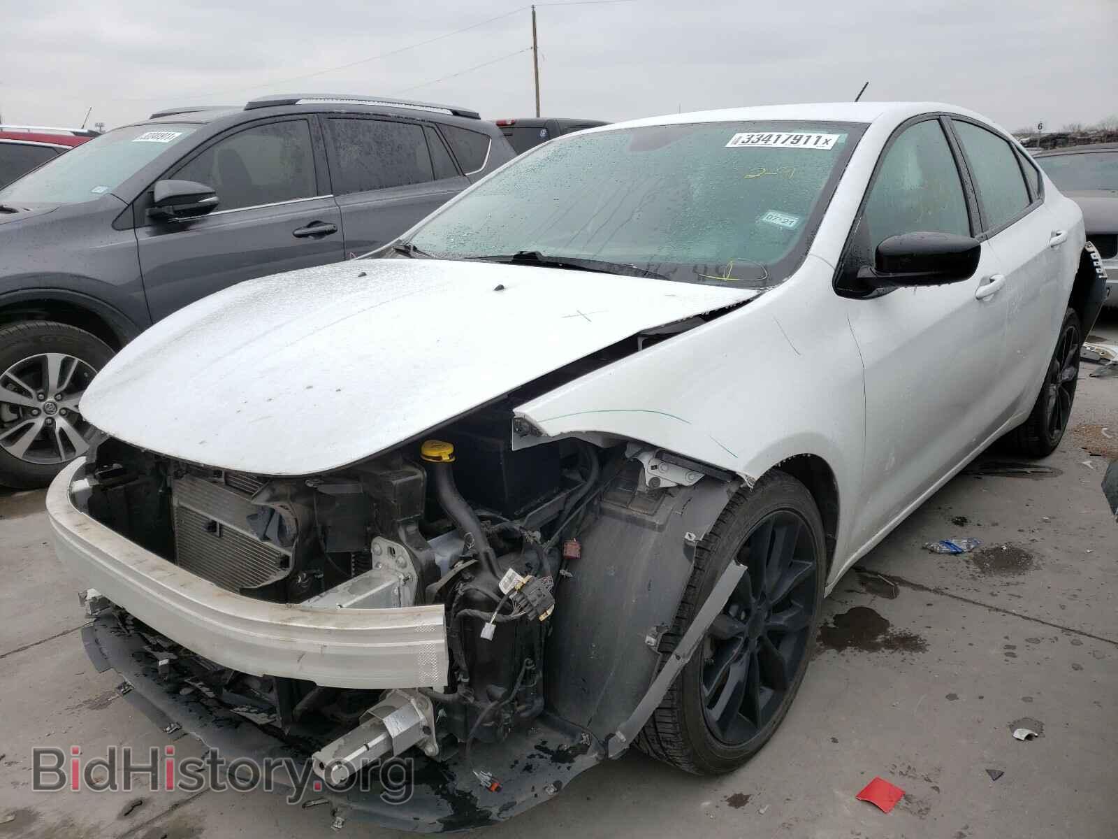 2016 DODGE DART - VIN: 1C3CDFFA7GD822936 - Фото 2