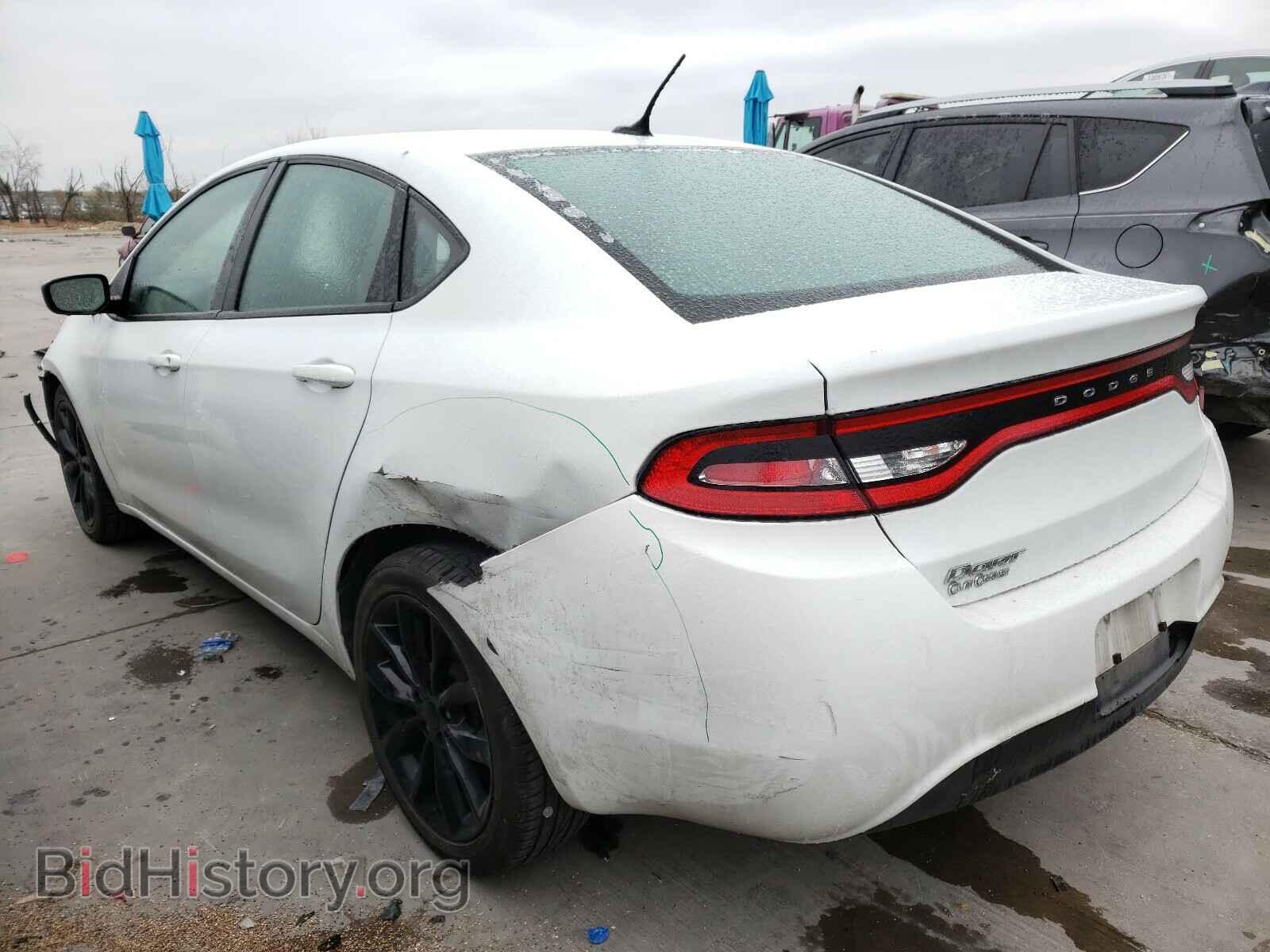 2016 DODGE DART - VIN: 1C3CDFFA7GD822936 - Фото 3