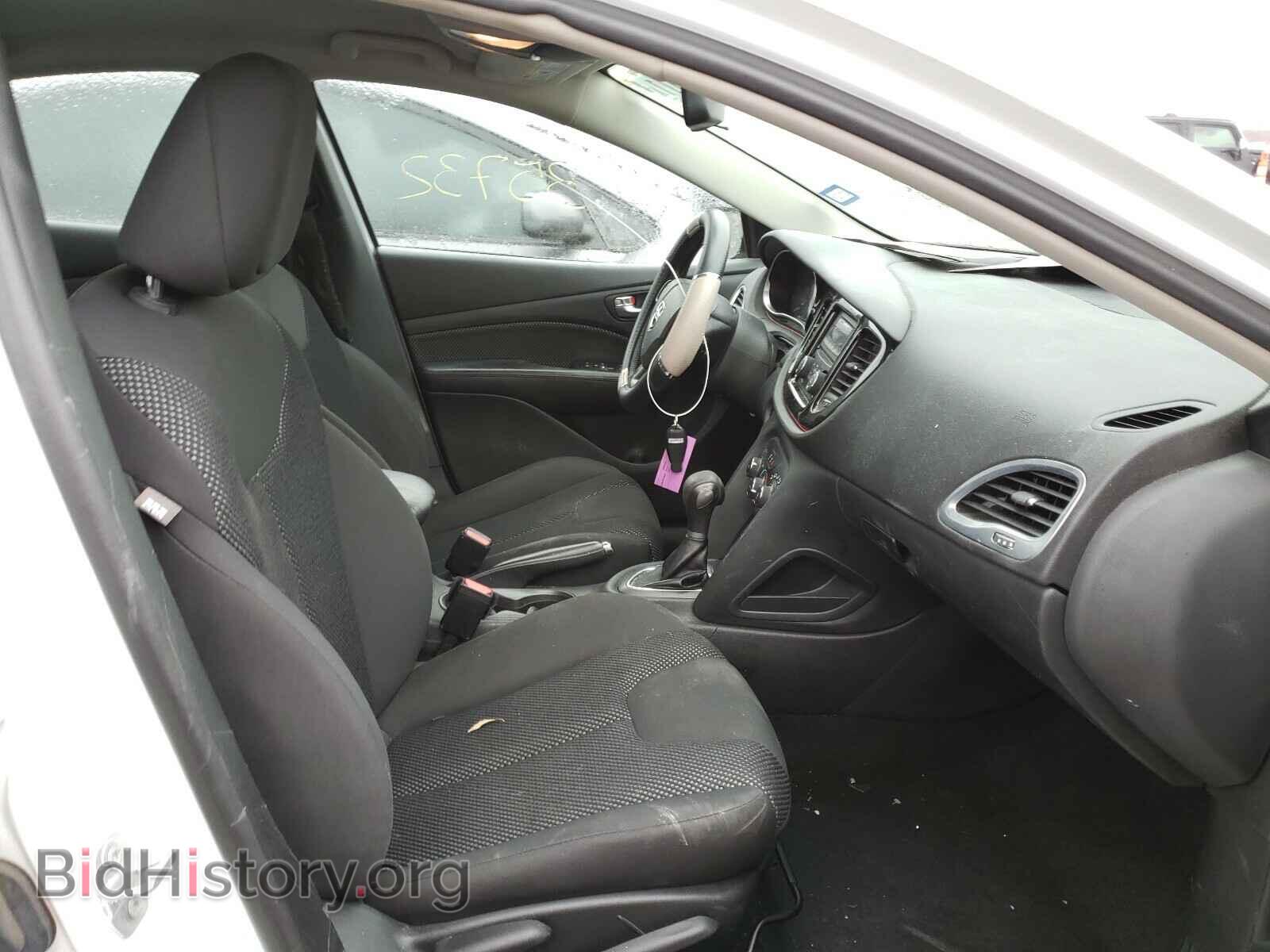 2016 DODGE DART - VIN: 1C3CDFFA7GD822936 - Фото 5