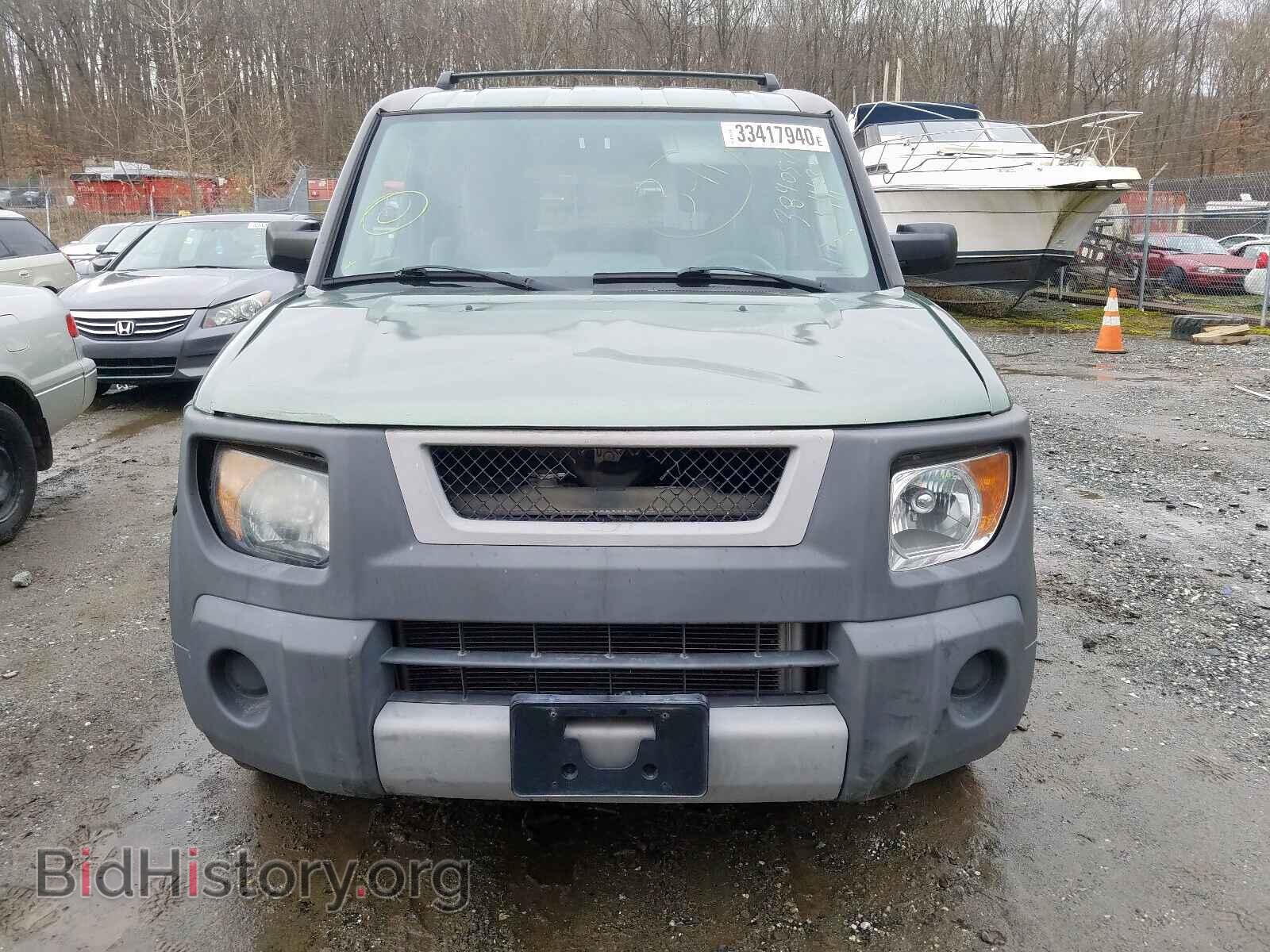 2003 HONDA ELEMENT - VIN: 5J6YH28563L028423 - Фото 9