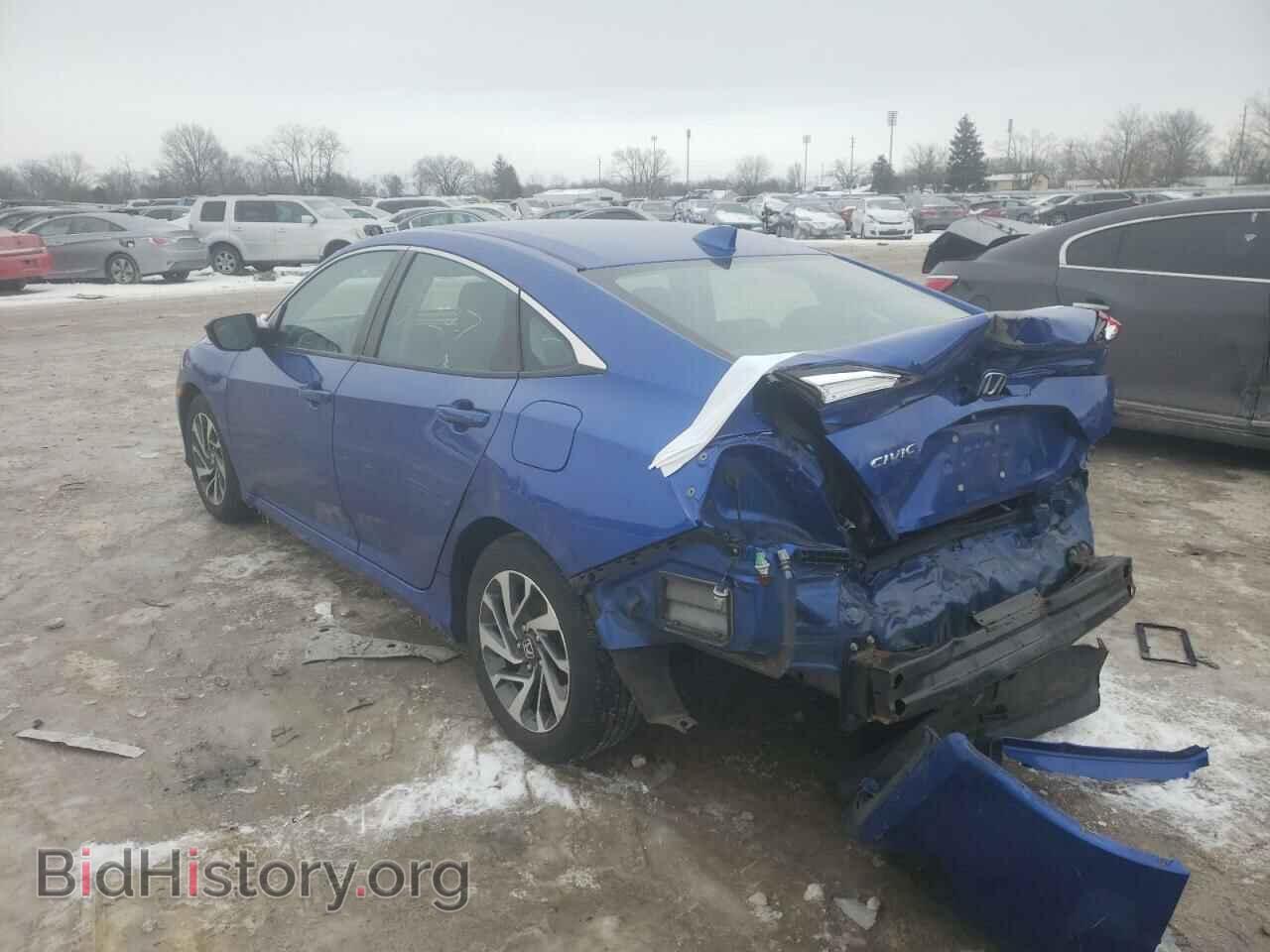 2017 HONDA CIVIC - VIN: 19XFC2F77HE081342 - Фото 3