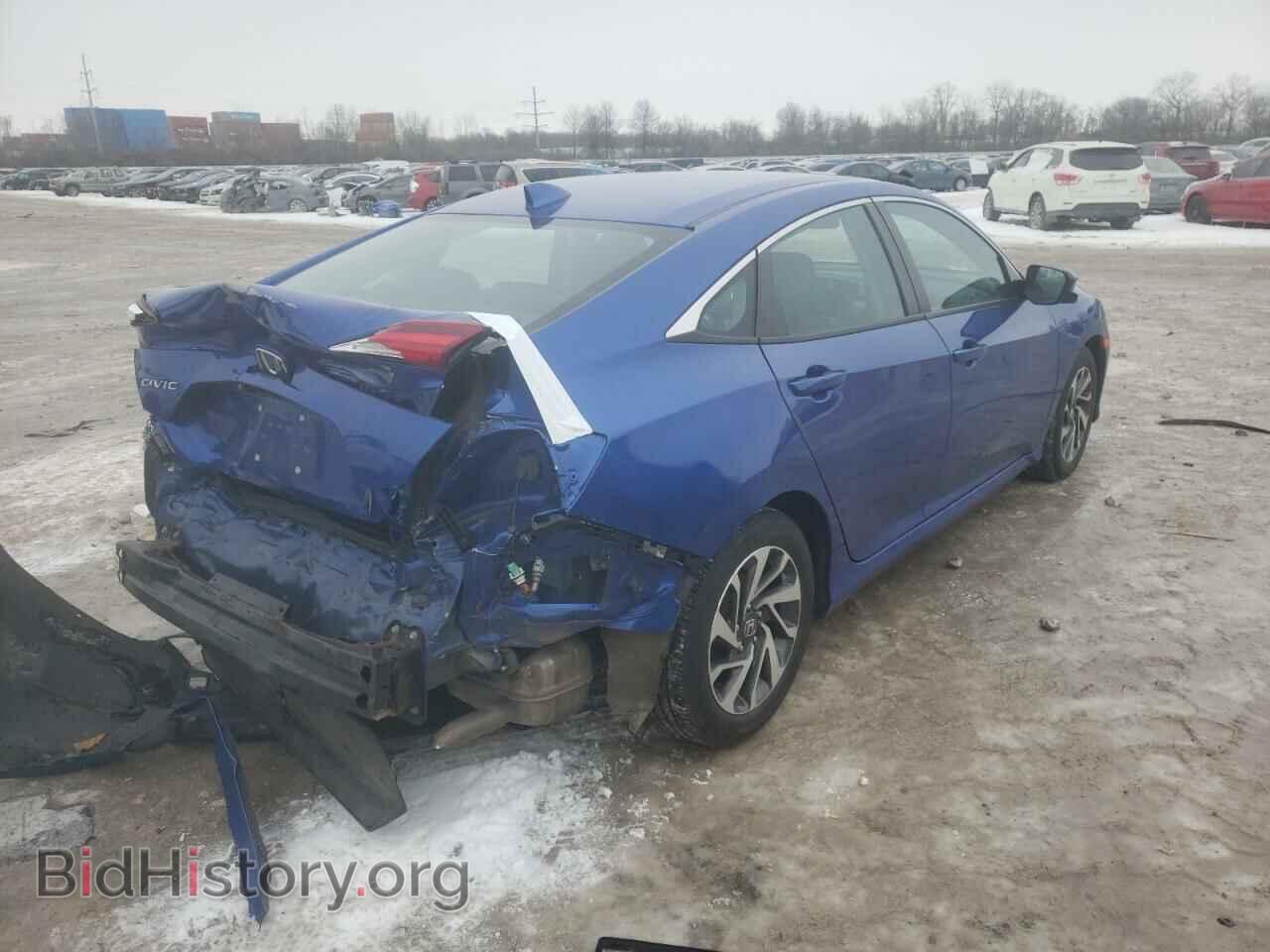 2017 HONDA CIVIC - VIN: 19XFC2F77HE081342 - Фото 4