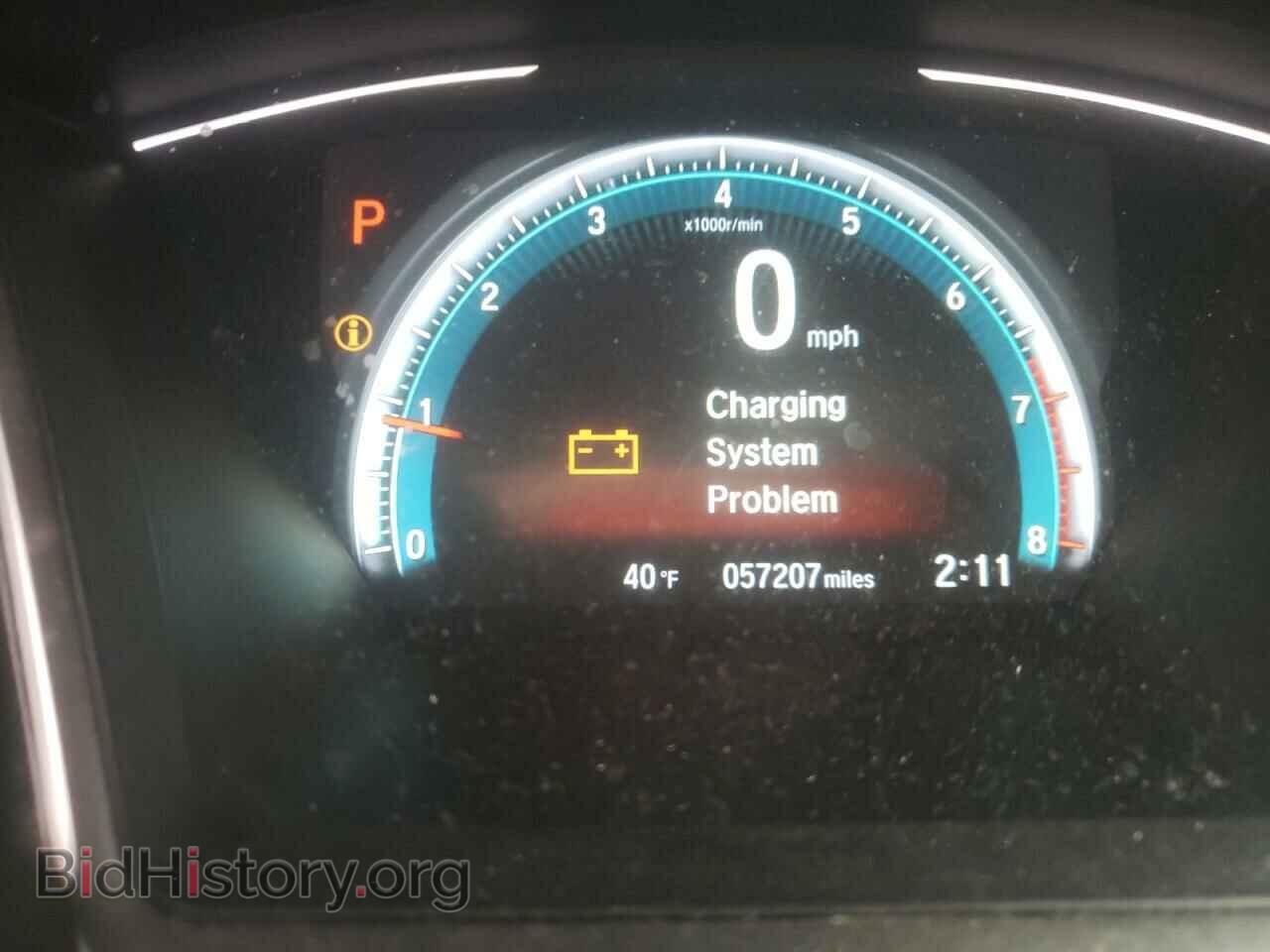2017 HONDA CIVIC - VIN: 19XFC2F77HE081342 - Фото 8