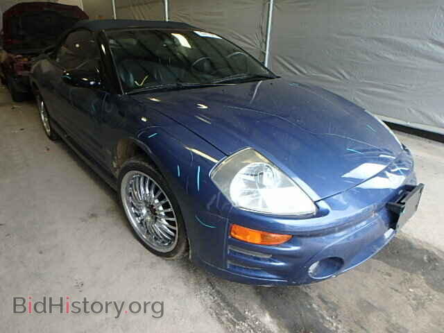 Photo 4A3AE75H73E019405 - MITSUBISHI ECLIPSE 2003