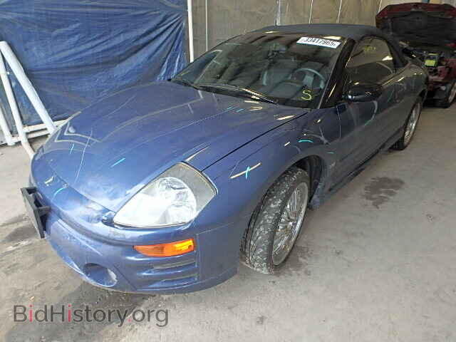 2003 MITSUBISHI ECLIPSE - VIN: 4A3AE75H73E019405 - Photo 2