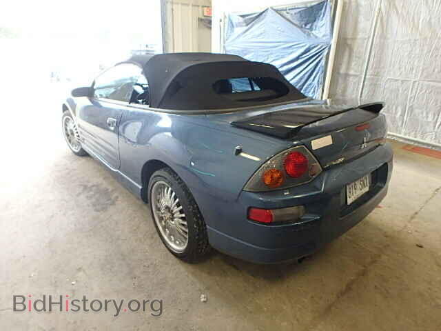 2003 MITSUBISHI ECLIPSE - VIN: 4A3AE75H73E019405 - Photo 3