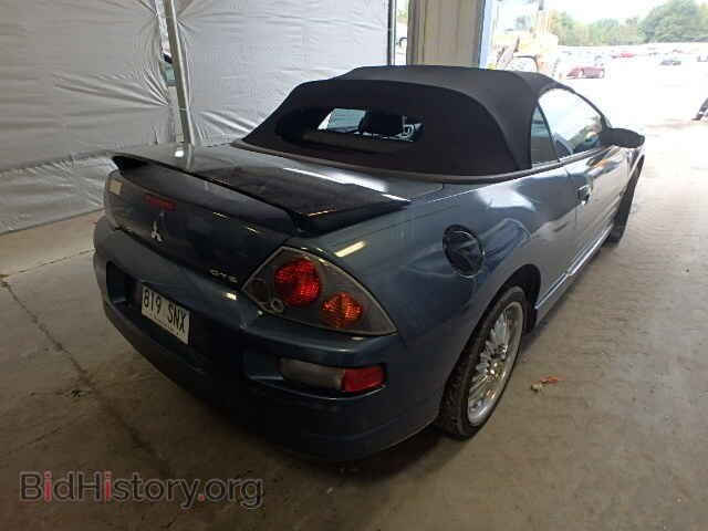 2003 MITSUBISHI ECLIPSE - VIN: 4A3AE75H73E019405 - Photo 4