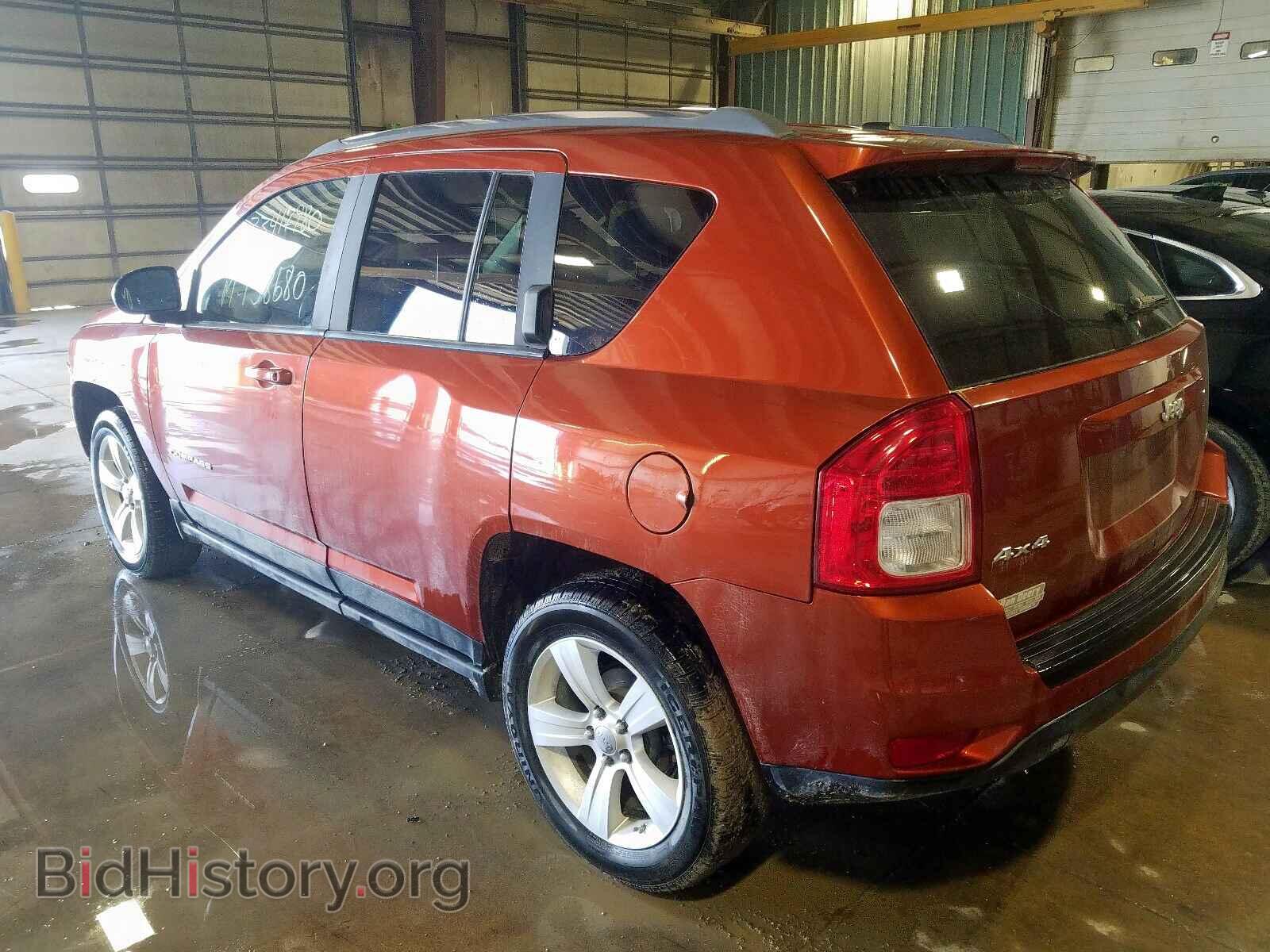2012 JEEP COMPASS - VIN: 1C4NJDEB1CD675258 - Фото 3