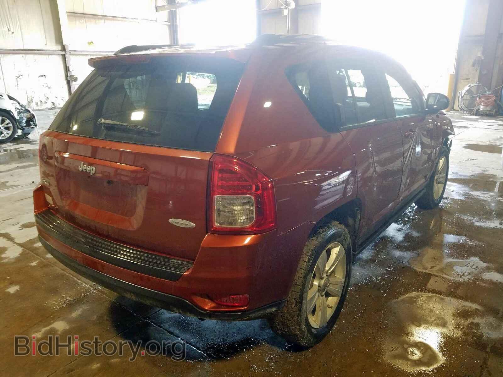 2012 JEEP COMPASS - VIN: 1C4NJDEB1CD675258 - Фото 4