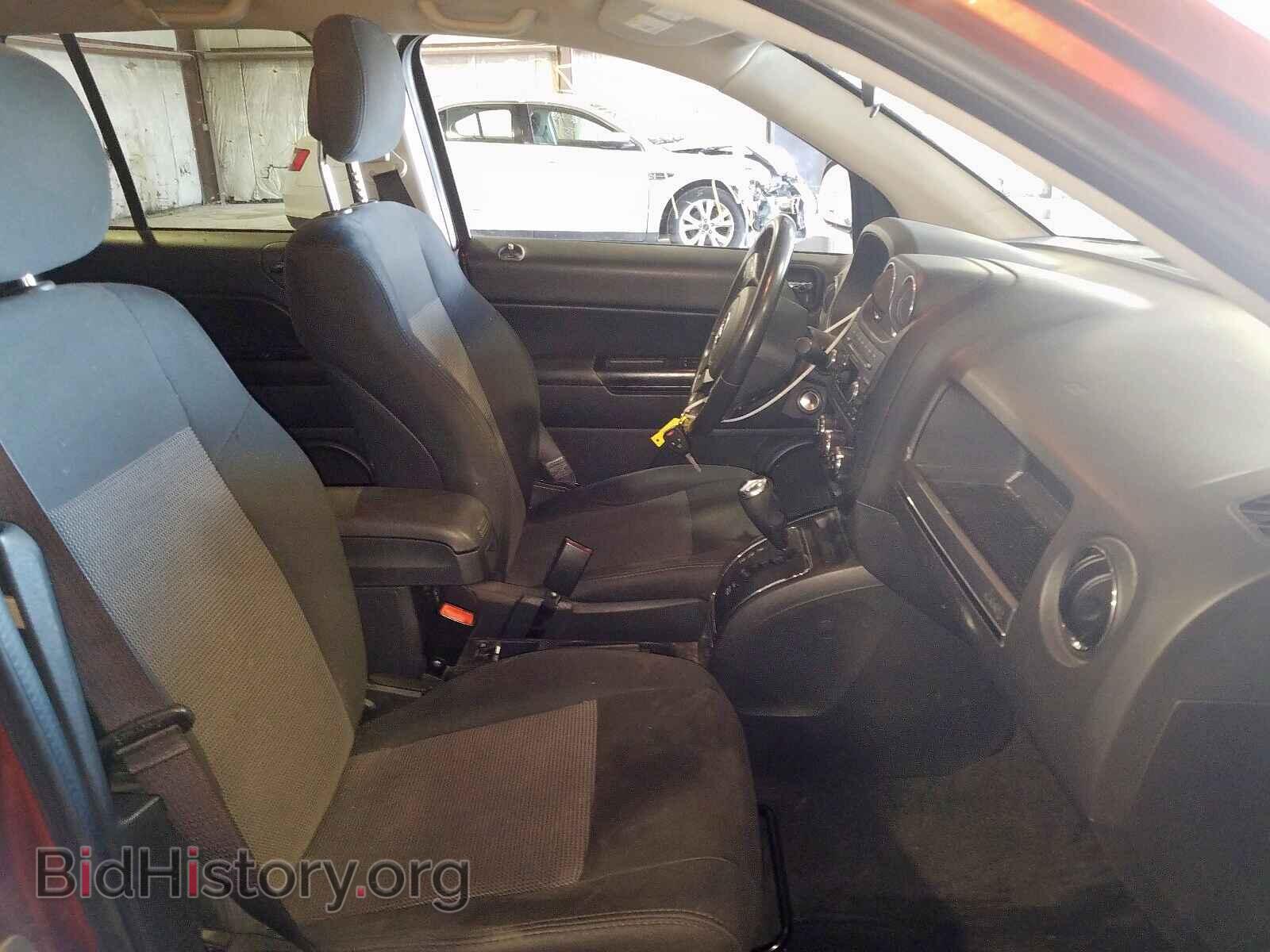2012 JEEP COMPASS - VIN: 1C4NJDEB1CD675258 - Фото 5