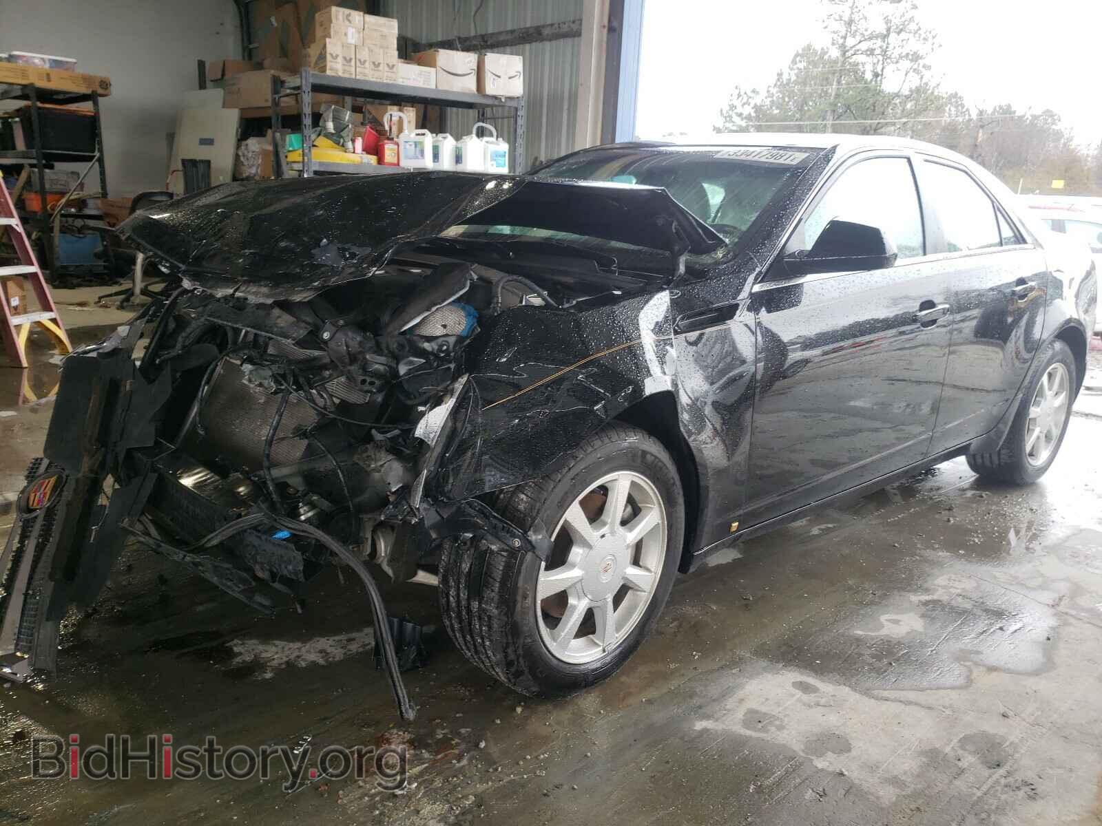 2008 CADILLAC CTS - VIN: 1G6DF577880132115 - Фото 2