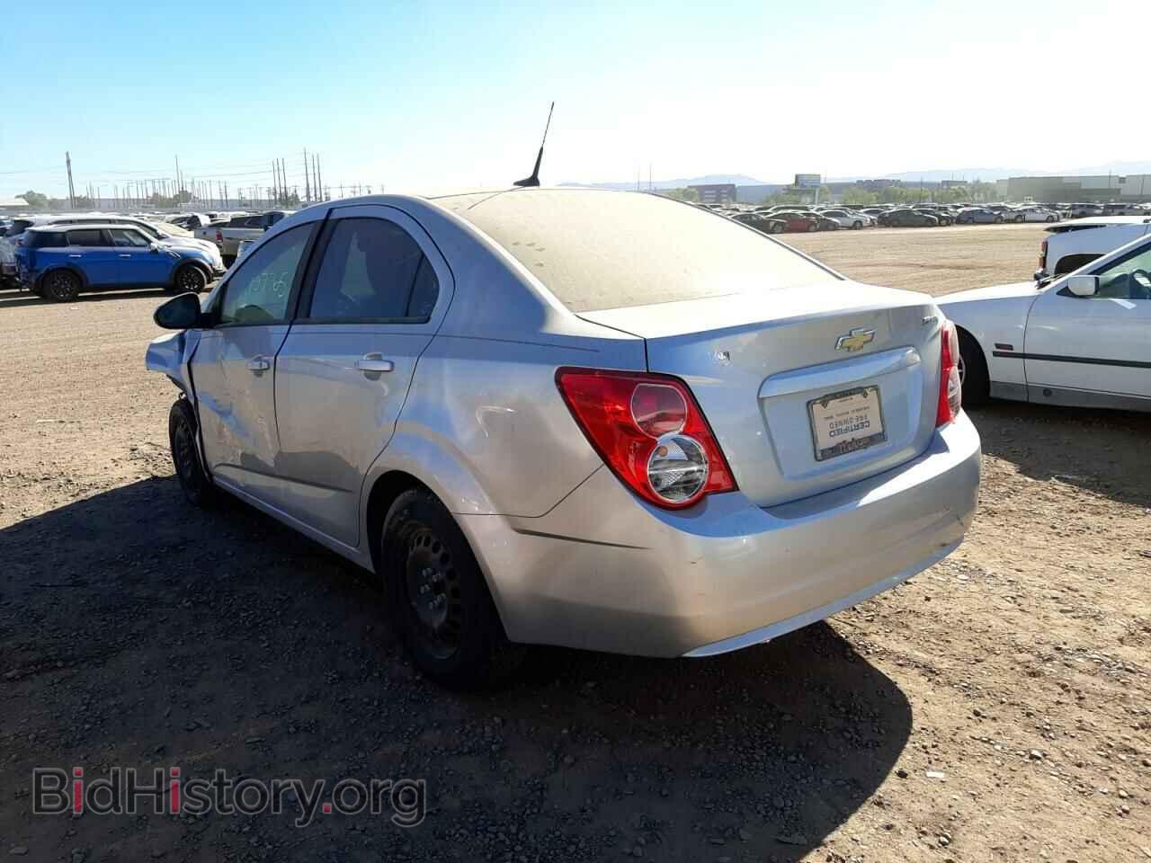 2013 CHEVROLET SONIC - VIN: 1G1JA5SH7D4150664 - Фото 3