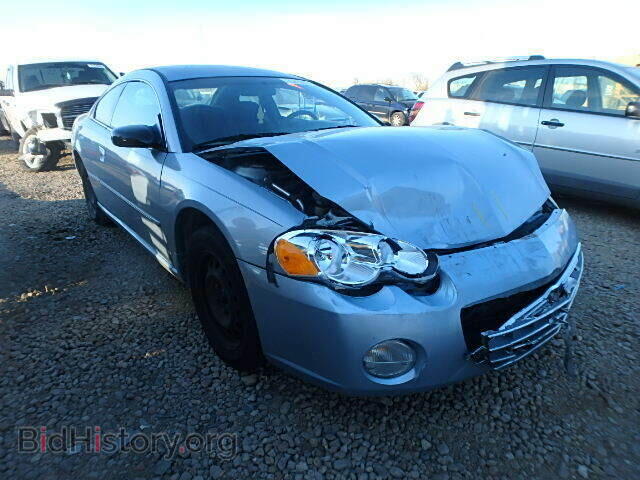 Фотография 4C3AG42G33E190050 - CHRYSLER SEBRING 2003