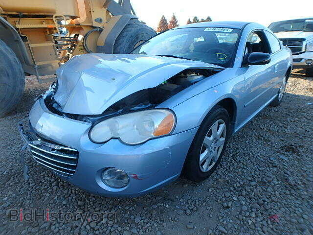 2003 CHRYSLER SEBRING - VIN: 4C3AG42G33E190050 - Фото 2