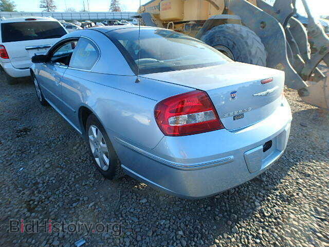 2003 CHRYSLER SEBRING - VIN: 4C3AG42G33E190050 - Фото 3