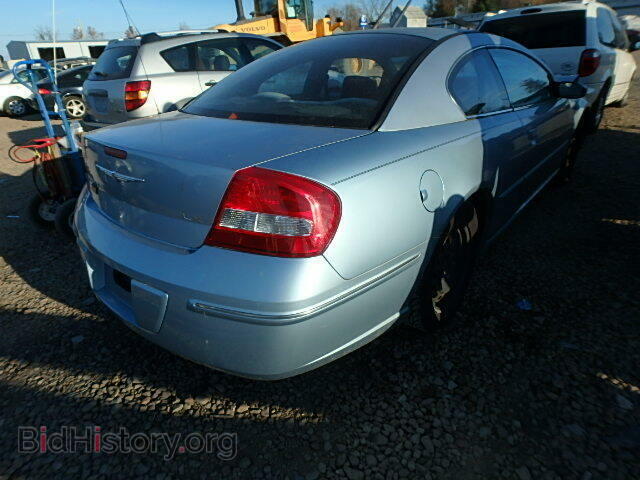 2003 CHRYSLER SEBRING - VIN: 4C3AG42G33E190050 - Фото 4