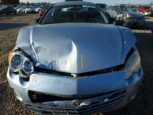 2003 CHRYSLER SEBRING - VIN: 4C3AG42G33E190050 - Фото 7