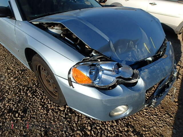 2003 CHRYSLER SEBRING - VIN: 4C3AG42G33E190050 - Фото 10