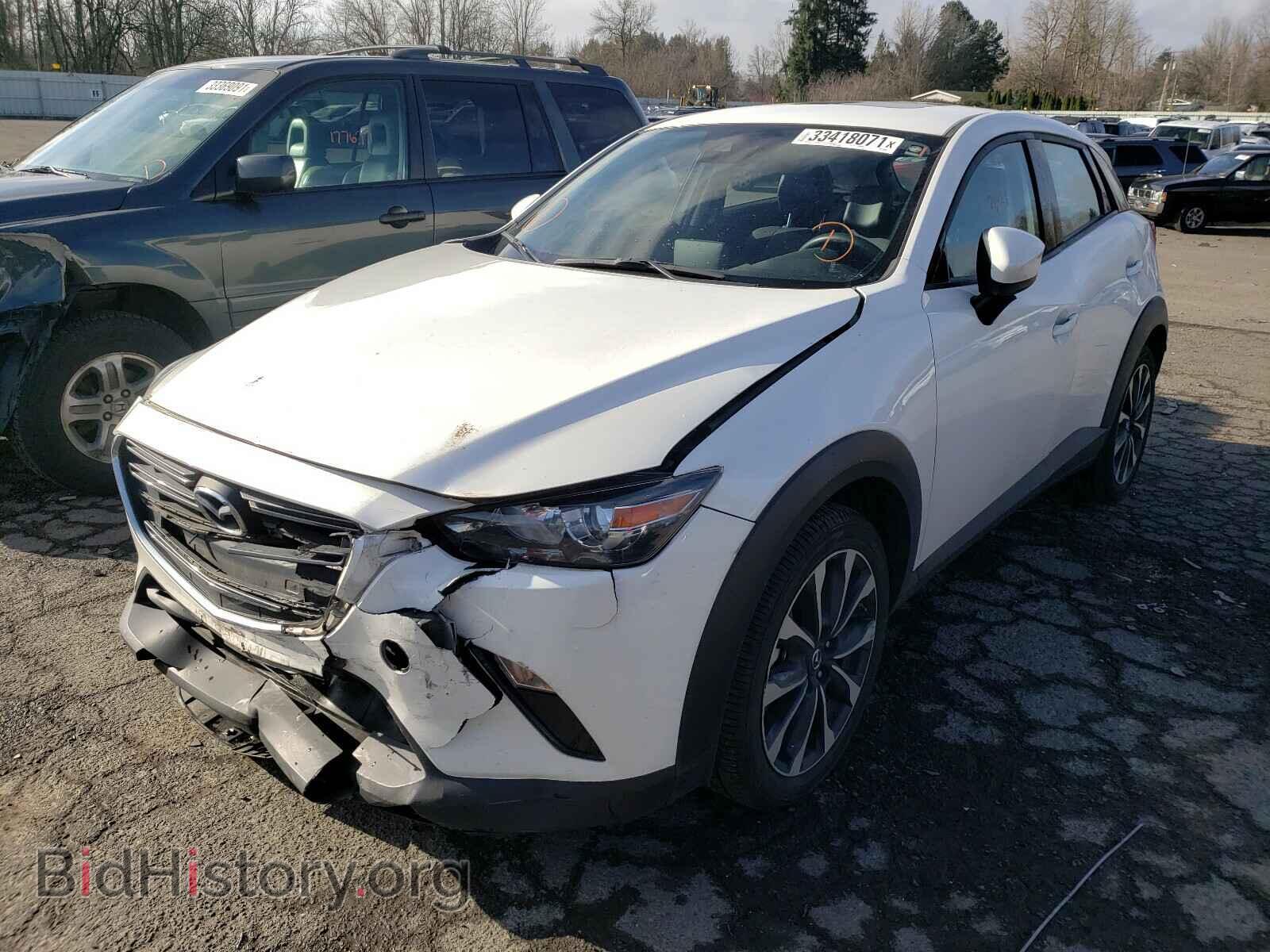 2019 MAZDA CX-3 - VIN: JM1DKFC78K1400988 - Фото 2