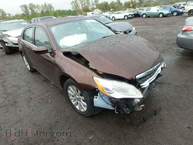 Фотография 1C3CCBBB9DN595166 - CHRYSLER 200 2013