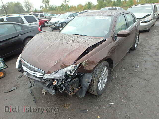 2013 CHRYSLER 200 - VIN: 1C3CCBBB9DN595166 - Фото 2